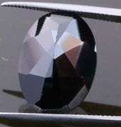 Elegance in black! 7.50ct natural Tourmaline!