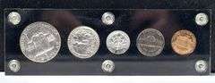 1960 United States Proof Set - Capital Plastics Case