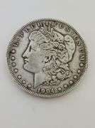 1904 O Morgan Silver Dollar, Cleaned