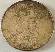 1923 s Frosty White BU Peace Dollar