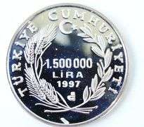 World Air Games 1997 Silver Coin