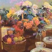 Candlelight Dinner by Feng, Ming