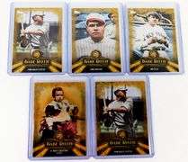 5 Babe Ruth, The Story 2015 Baseball Cards