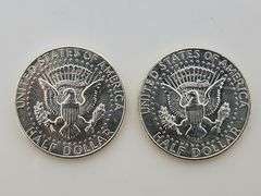 (2) 1964 Kennedy Half Dollars