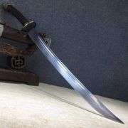 Qing Dao Broadsword with Rosewood Scabbard