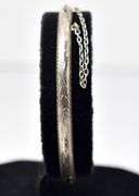 Bangle Bracelet in Sterling Silver