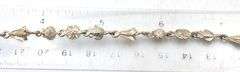 Group lot of 4 vintage 925 sterling silver bracelets