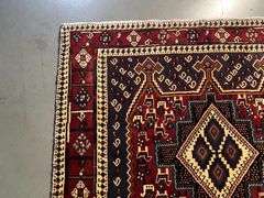 Fine Persian Yalameh Rug 4.1x5.9
