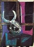 Collectible Vintage Pablo Picasso, Still Life with Steer's Skull