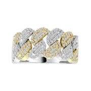 1ct Cuban Men's Ring