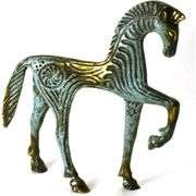 Greek Bronze Trojan Horse