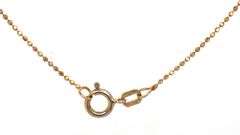 14kt Yellow gold pear shaped topaz and round peridot station necklace