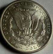 1902 O Frosty White BU Morgan