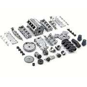 Mini V8 Engine Model Kit 3D Assembly