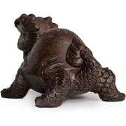 Handmade Zisha Clay Feng Shui Dragon Turtle