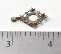 Opal Gemstone Pendant in Sterling Silver