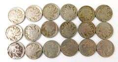 Lot of 8 Buffalo Nickels
