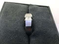 14K WHITE GOLD MEN’S WEDDING BAND