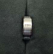 MEN’S 14K WHITE GOLD ROUND CUT DIAMOND WEDDING BAND