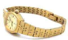 Citizen quartz ladies gold tone watch