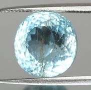Outstanding 3.28ct UNTREATED blue Aquamarine