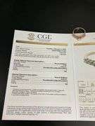CERTIFIED BRAND NEW 14K ROSE GOLD DIAMOND RING