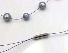 2 row strand Honora station necklace