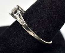 Fantastic Diamond Ring in 10K White Gold
