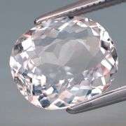 Superb 2.70ct high fire VS platinum pink Morganite