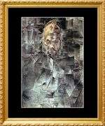 Collectible Vintage Pablo Picasso, Portrait of Ambroise Vollard