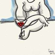 Untitled by Yuroz Original