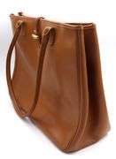 Longchamp Brown Leather Tote