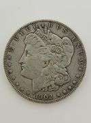 1902 O Morgan Silver Dollar, Cleaned