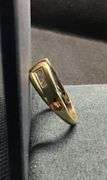 MEN’S 14K YELLOW GOLD NATURAL DIAMOND WEDDING BAND