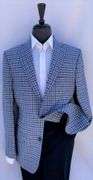 Fine quality Wool and Silk Comfort Fit Sport Coat