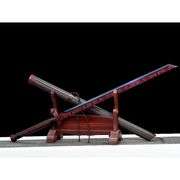 44-Inch Full Tang Red Katana