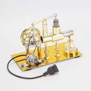 Hot Air Stirling Engine Motor Electricity Generator