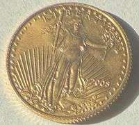 Totally Frosty BU 2008 $5 US Gold Eagle