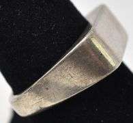 Engravable Ring in Sterling Silver