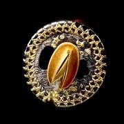 Katana Japanese Samurai Sword with Real Rayskin and Hardwood Saya