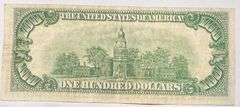 $100 Cleveland First Series 1928 Gold Redeemable FRN