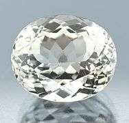 UNTREATED 20.35ct VS champagne Topaz