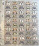 $39 Face Value  Mint US 10 & 13 Cent Sheets