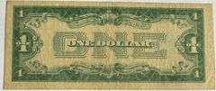 Near Unc $1 1928A Funny Back Silver Certificate.