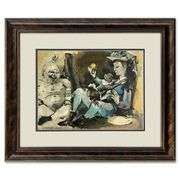 La Comedie Humaine 26.1.54 by Picasso (1881-1973)