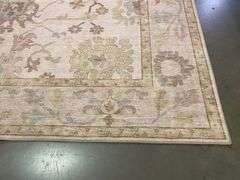 Exquisite Oushak Design rug 9x12