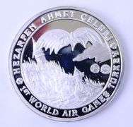 World Air Games 1997 Silver Coin