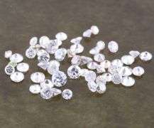 High fire .91ct set of round brilliant Diamonds!