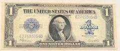 Fresh Clean 1922 Large Size $1 Silver Certificate