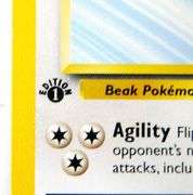 6 Pokémon 1998 Trade Cards, All 1st Edition